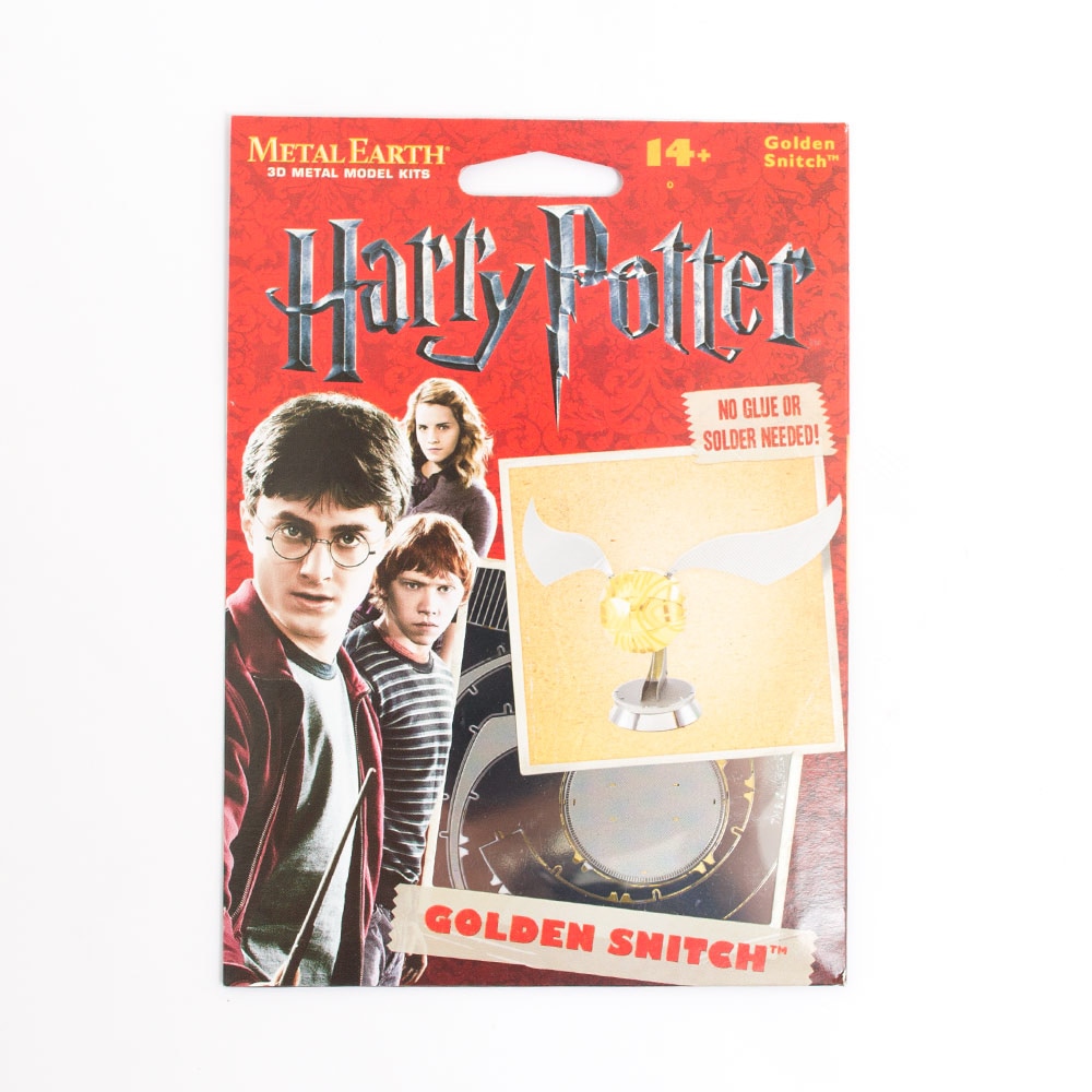 Metal Earth, 3D Model Kits, Metal, Gifts, Golden Snitch, 266954